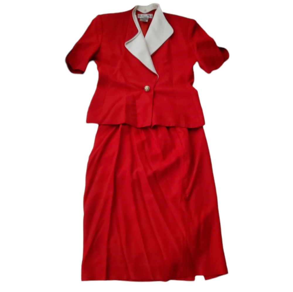 Christian Dior Skirt Suit